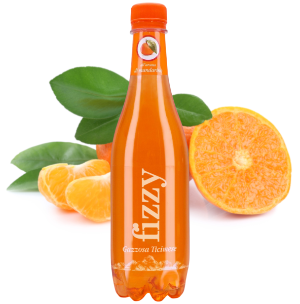 fizzy - Gazzosa Ticinese Mandarino 460ml